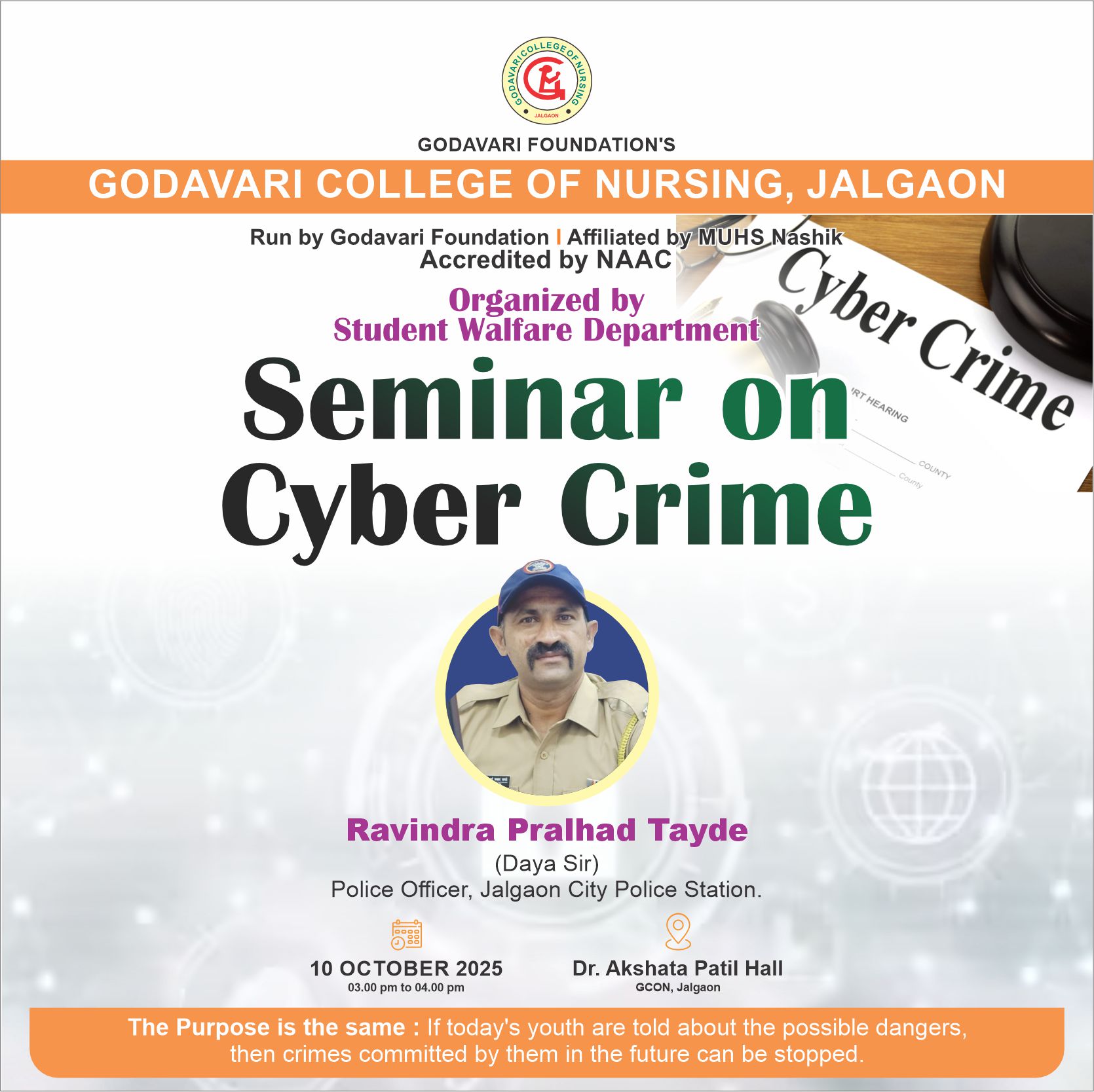 Seminar On Cyber Crime