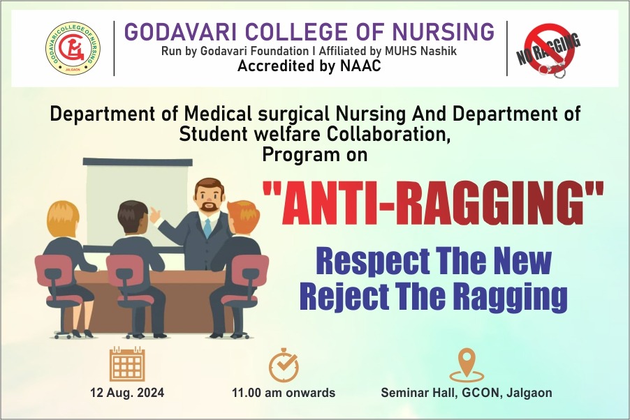 Program On Anti-Ragging